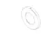 DORNBRACHT-Rosette-ERSATZTEILE-092789113-D-85-x-D-46-4-x-9-mm-Platin-gebuerstet-092789113-06 gallery number 1